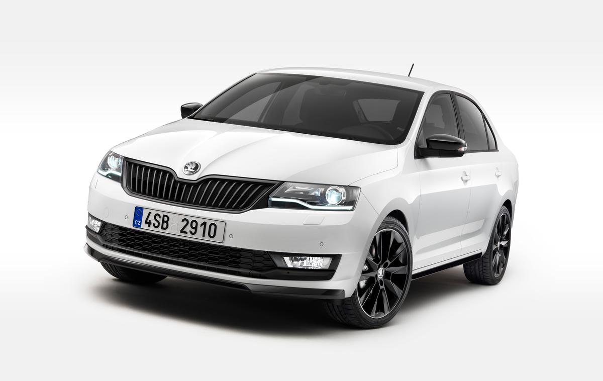 Škoda rapid in rapid spaceback - prenova | Foto Škoda