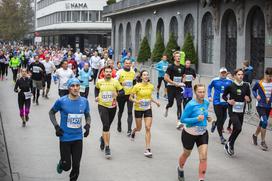 Maraton Ljubljana 2021. Poiščite se!