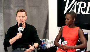 Sta Lupita Nyong'o in Michael Fassbender nov hollywoodski par?