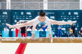 gimnastika, Koper, svetovni pokal, 2. dan