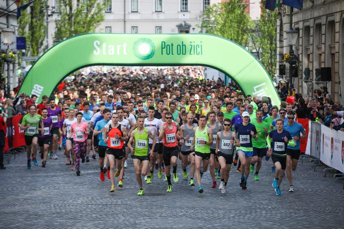 Tek trojk, pot ob žici | Foto Anže Malovrh/STA