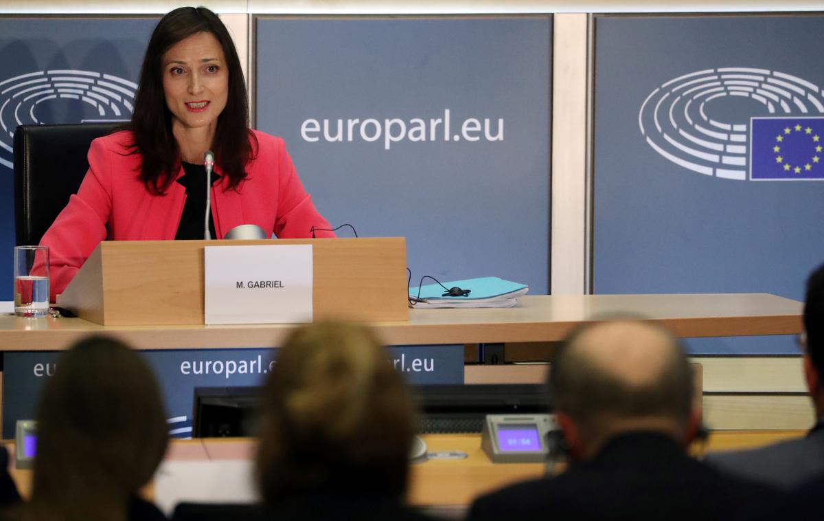 Mariya Gabriel | Foto Reuters