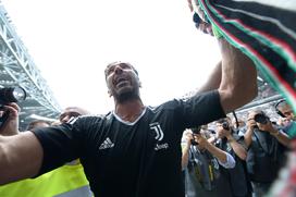 Gianluigi Buffon zadnja tekma