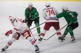 HK SŽ Olimpija - KAC II Alpska liga, 1. krog