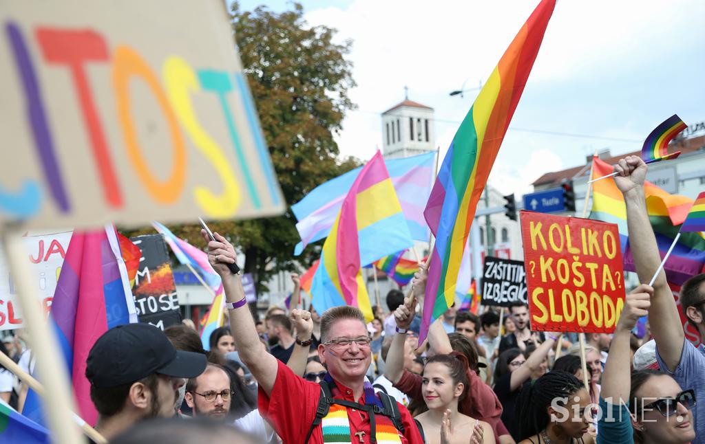 Parada ponosa v Sarajevu