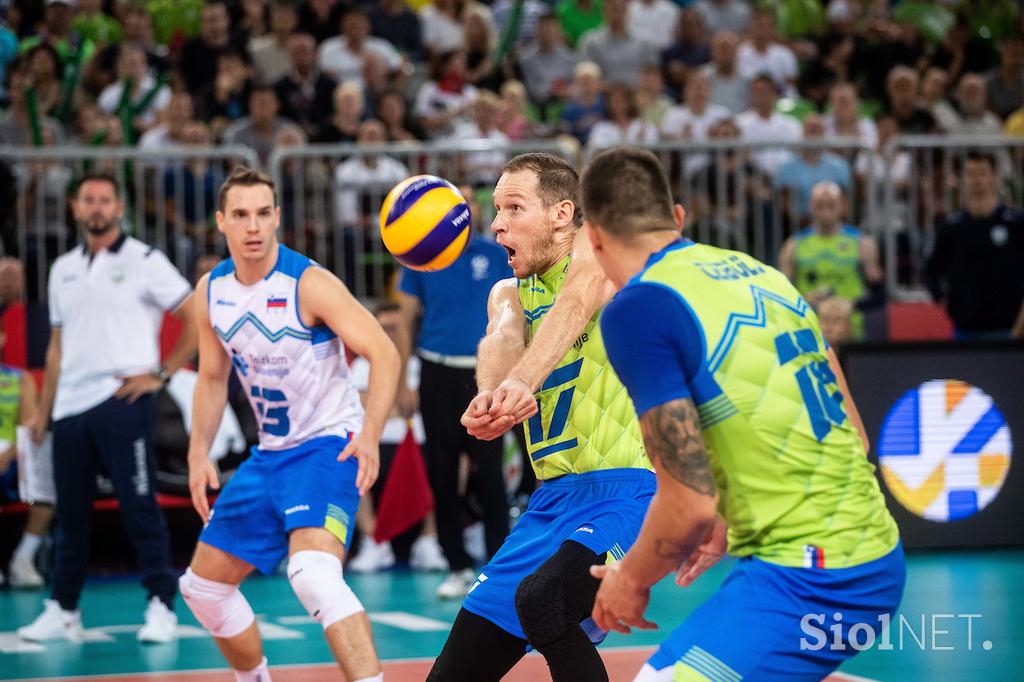 EuroVolley2019: Slovenija - Rusija