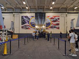 letalonosilka USS Gerald R. Ford