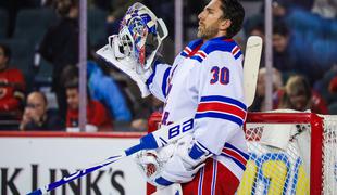 Šok iz lige NHL: Lundqvist prečrtal sezono