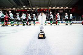 HDD Jesenice : HK Olimpija, finale Pokal Slovenije