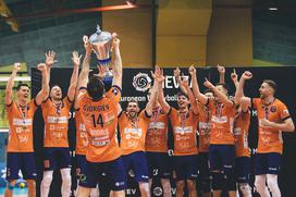 Finale lige MEVZA: ACH Volley - Calcit Volley