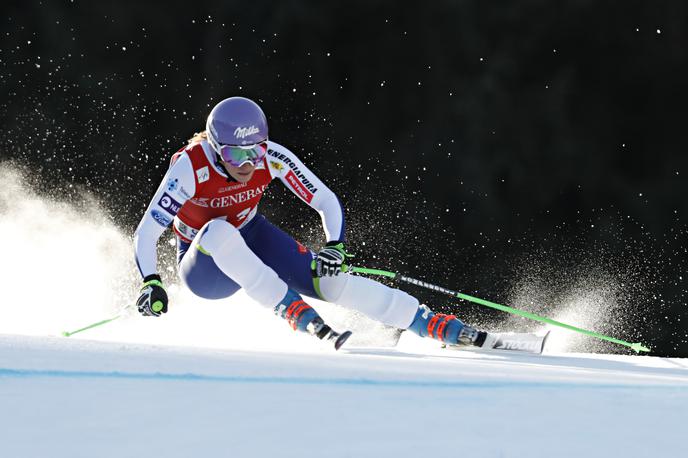 Ilka Štuhec | Ilka Štuhec je bila na edinem treningu deveta. | Foto Getty Images