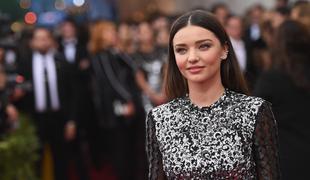 Miranda Kerr se je odzvala na gole fotografije nekdanjega moža Orlanda Blooma