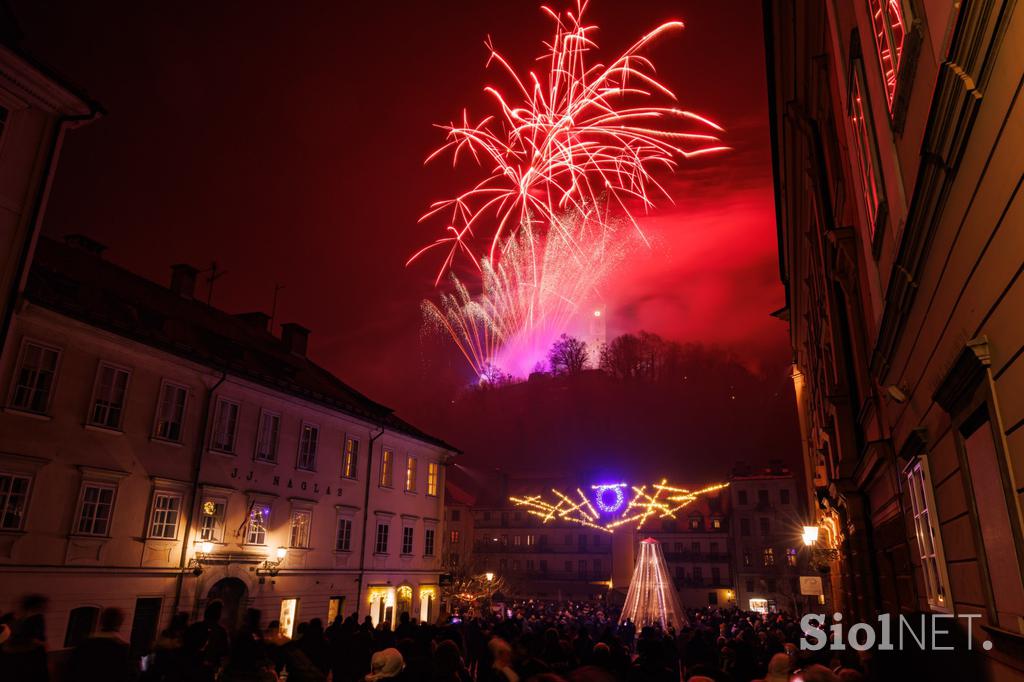 Ljubljana silvestrovanje