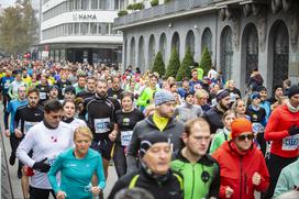 Maraton Ljubljana 2021. Poiščite se!