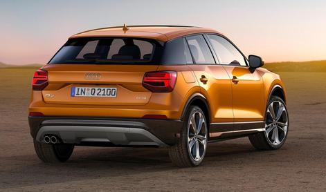 Novi audi Q2: mamljiv crossover z zadkom, ki napoveduje nove audije