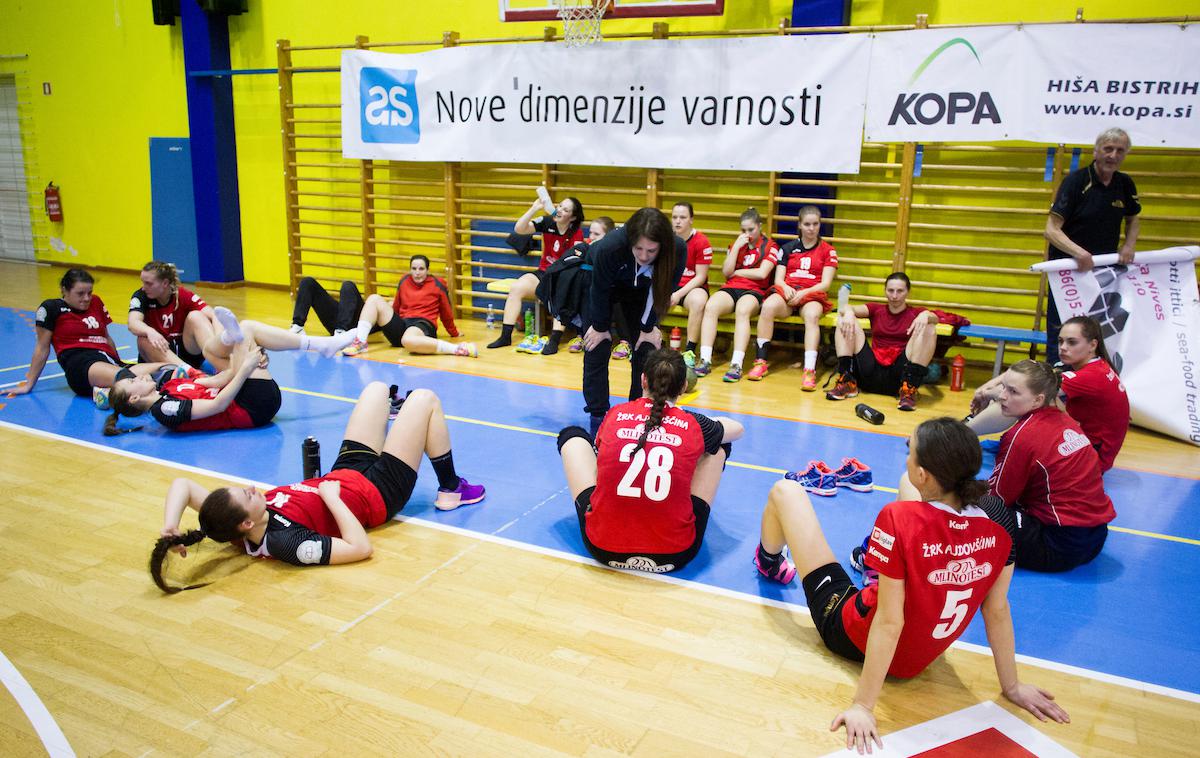 Mlinotest Ajdovščina | Ajdovke so ugnale Celjanke. | Foto Urban Urbanc/Sportida