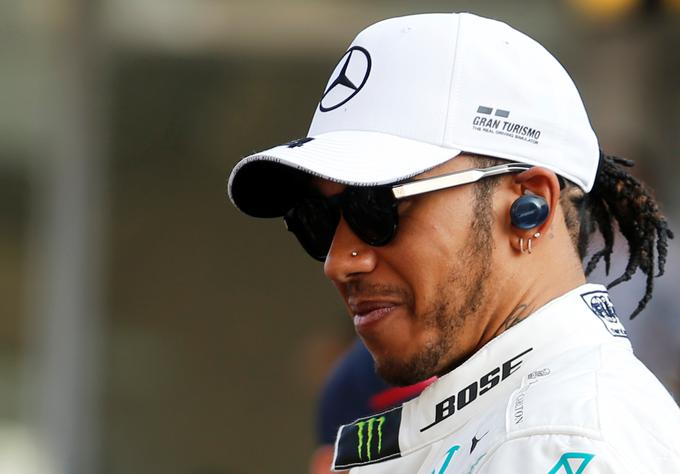 Lewis Hamilton je odkrit podpornik gibanja in prejšnji mesec je ustanovil svojo Hamiltonovo komisijo. | Foto: Reuters