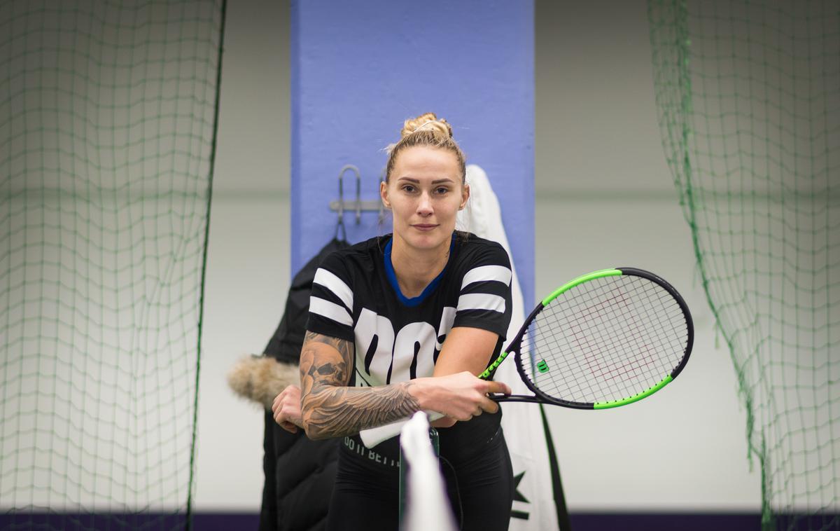 Polona Hercog | Foto Matjaž Vertuš