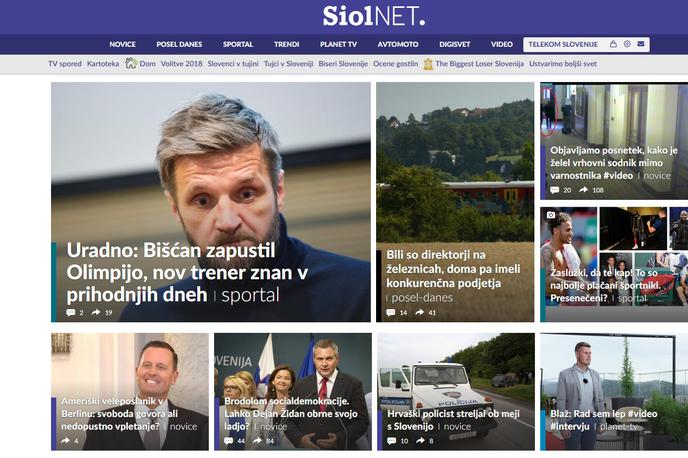 Siol.net | Foto printscreen