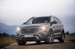 Hyundai grand santa fe 2,2 CRDi 4WD