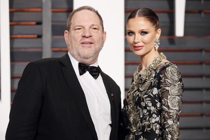 Harvey Weinstein, Georgina Chapman | Foto Reuters