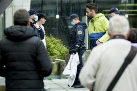 Protesti kolesarjev v Ljubljani