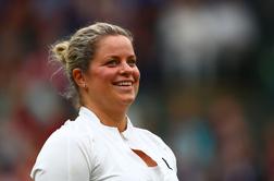 Kim Clijsters se vrača na igrišča