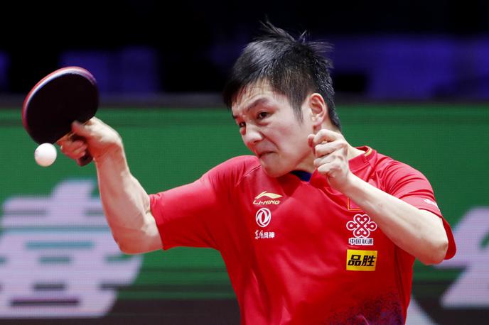 Fan Zhendong | Fan Zhendong je še tretjič zapored osvojil svetovni pokal. | Foto Reuters