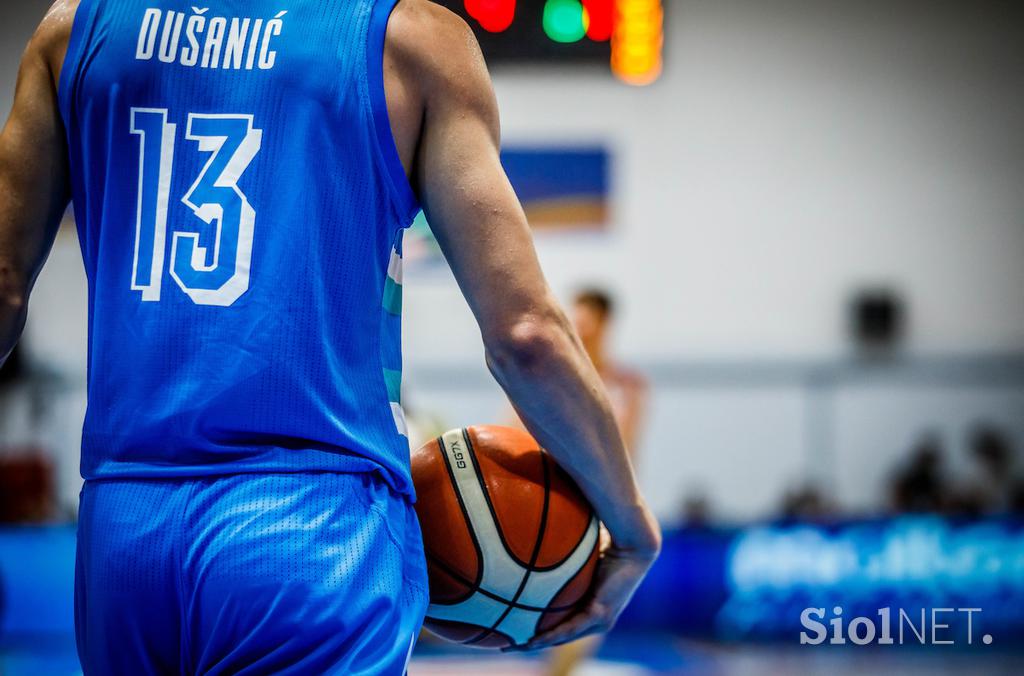 Fiba EP U18: Slovenija - Turčija polfinale