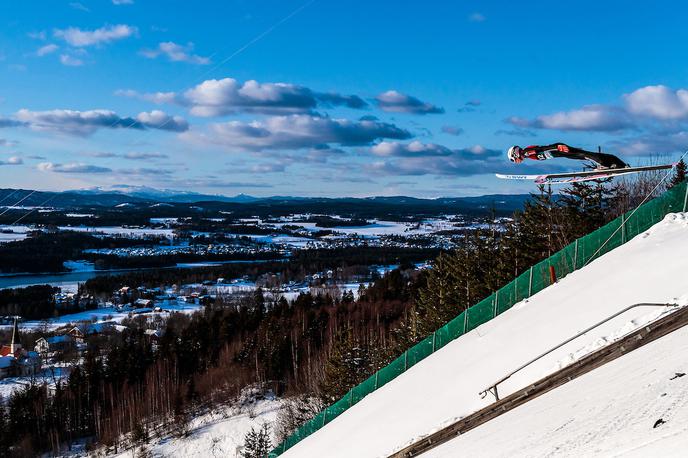 Vikersund | V Vikersundu želijo imeti v sezoni 2021/2022 tako tekme svetovnega pokala kakor tudi svetovno prvenstvo. | Foto Sportida