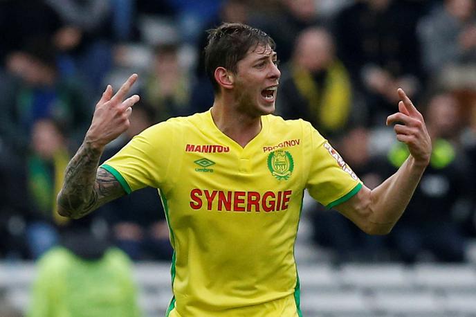 Emiliano Sala | Emiliano Sala je v ponedeljek sklenil dogovor s Cardiff Cityjem. | Foto Reuters