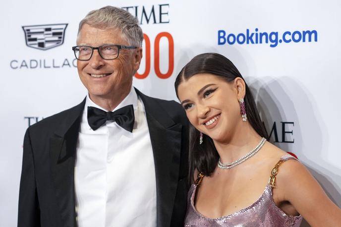 Bill Gates, Phoebe Gates | Zaradi teorij zarote, povezanih s cepivom in njenim očetom Billom Gates, so nekateri prijatelji celo prekinili stike z njegovo hčerko Phoebe. | Foto Guliverimage