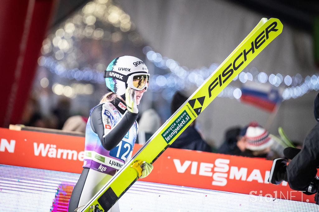 Ljubno, zadnja tekma silvestrske turneje, smučarski skoki