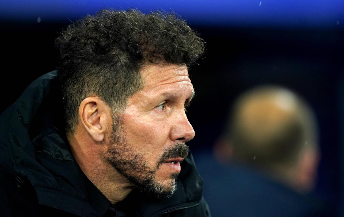 Diego Simeone | Diego Simeone je prvič, odkar vodi Atletico, dočakal tekmo, na kateri niso njegovi izbranci proti vratom tekmeca usmerili niti enega (veljavnega) strela. | Foto Guliverimage