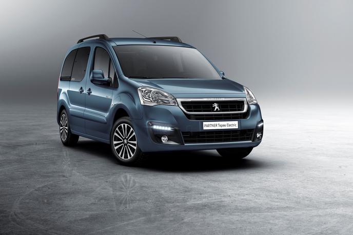 Peugeot partner tepee electric | Foto Peugeot