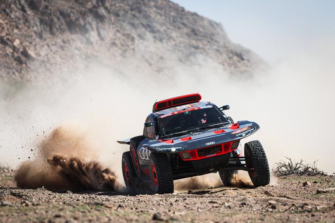 Dakar 2024 Carlos Sainz | Carlos Sainz je z audijem samo še etapo oddaljen od velike zmage na Dakarju. | Foto Guliverimage