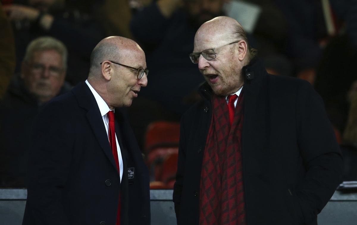 Avram GLazer, Joel Glazer | Lastnika Manchestra Uniteda Avram in Joel Glazer. | Foto Guliverimage