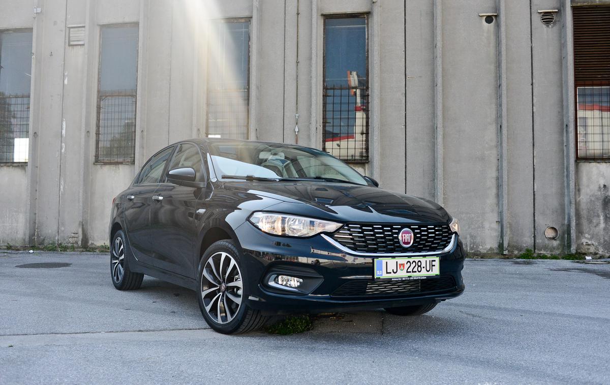 Fiat tipo - test | Foto Ciril Komotar