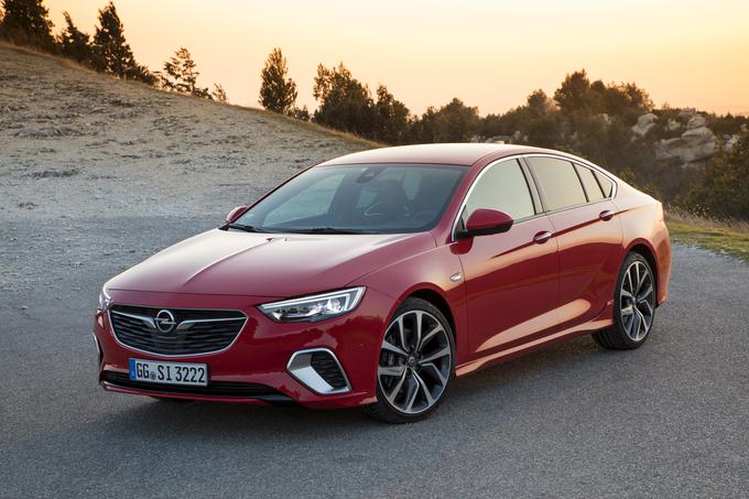 Opel insignia GSi | Foto: Opel