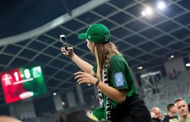 Olimpija Pokal Slavje Nogomet Finale Stožice