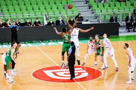 KK Cedevita Olimpija : Promitheas Patras, Eurocup