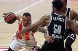 Zvezda razbila Partizan, Real in Efes odigrala zgodovinsko tekmo