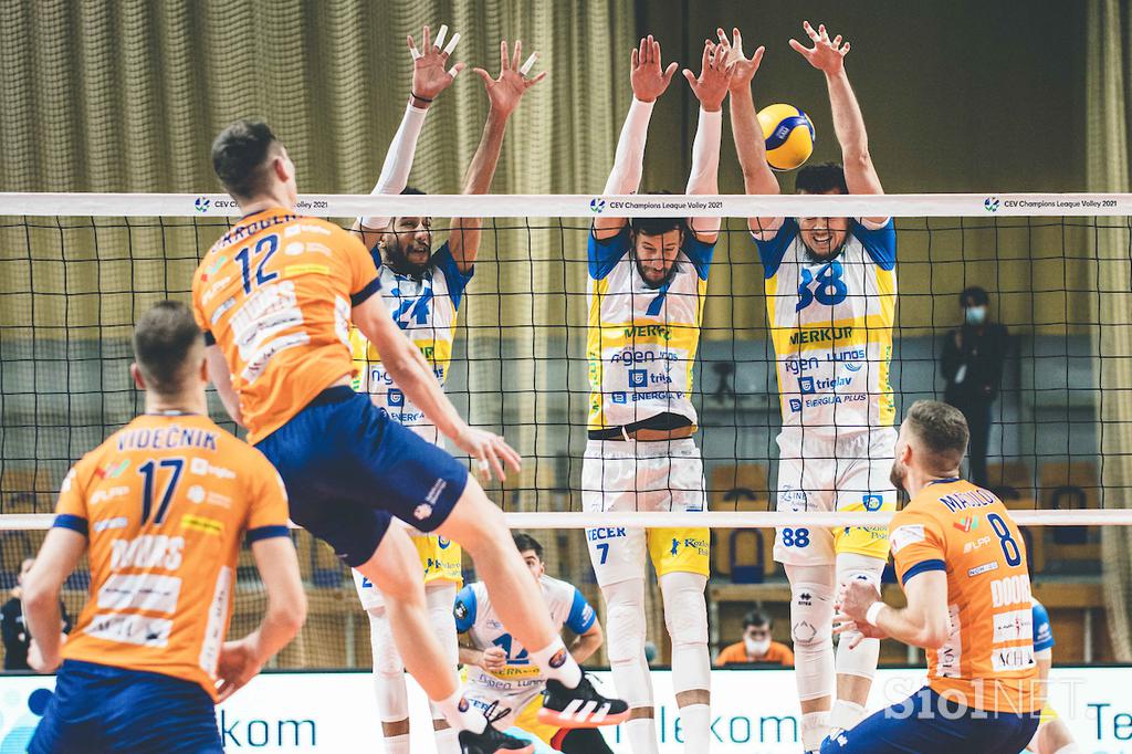 OK Merkur Maribor ACH Volley finale Pokal Slovenije