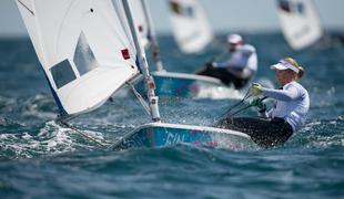 Lipovčeva in Strahovnik državna prvaka razreda laser radial