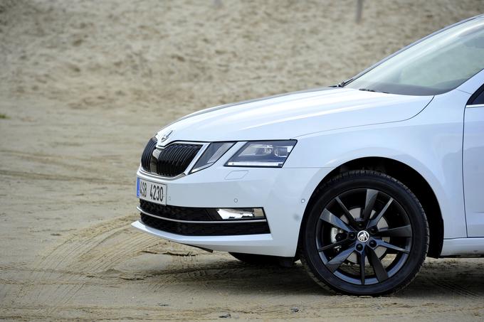 Škoda octavia in octavia combi - prva vožnja | Foto: Jure Gregorčič