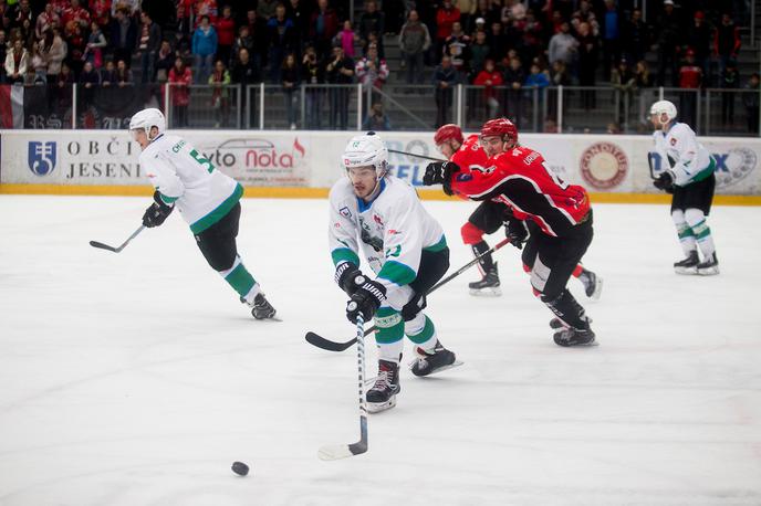 Jesenice : Olimpija | Olimpija je s 4:0 odpravila Jesenice. | Foto Sportida