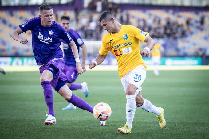 Maribor je v nedeljo z 2:1 premagal Bravo. Josip Iličić je bil pri prvem golu domačih podajalec, drugega je zabil sam z bele točke. | Foto: Blaž Weindorfer/Sportida