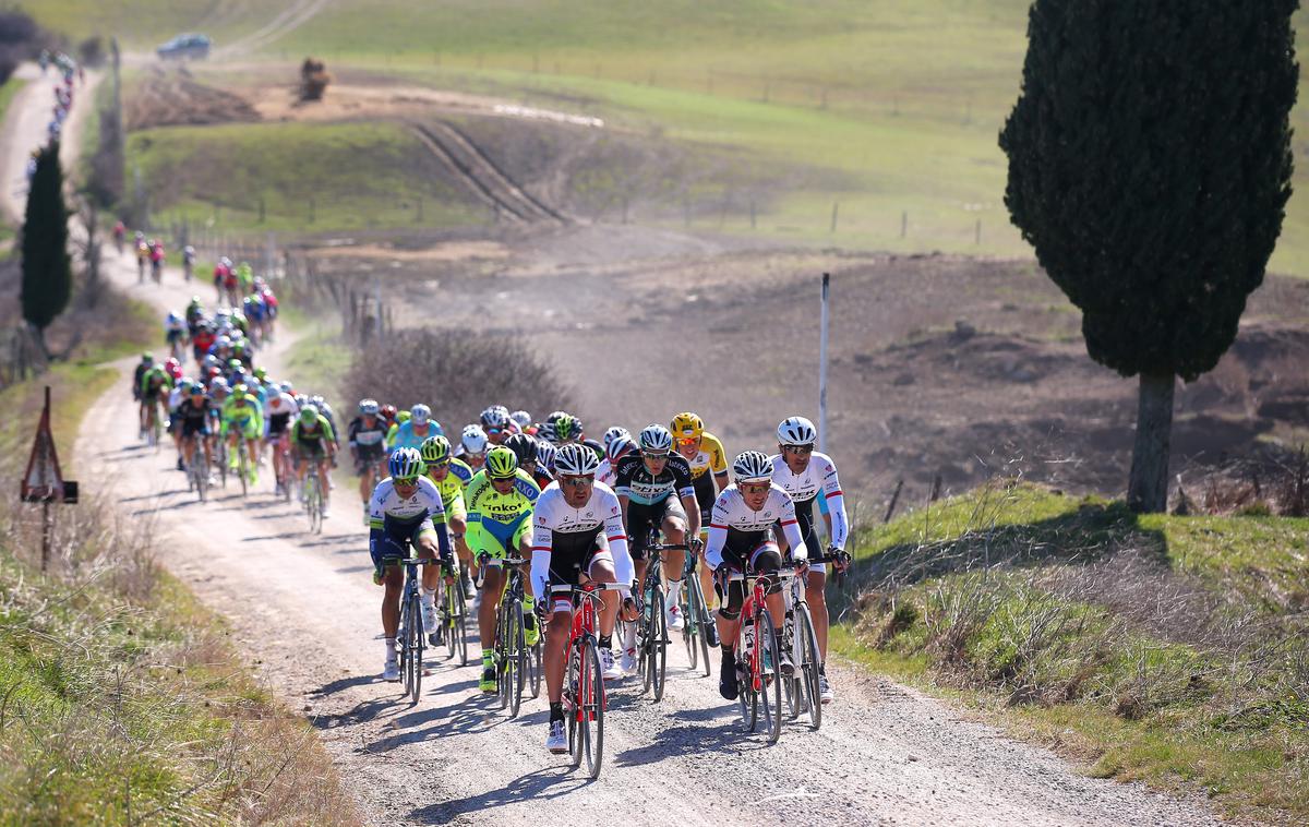 Strade Bianche | Sezona svetovne serije se bo, kot je bilo predvideno, nadaljevala 1. avgusta z dirko Strade Bianche. | Foto Getty Images