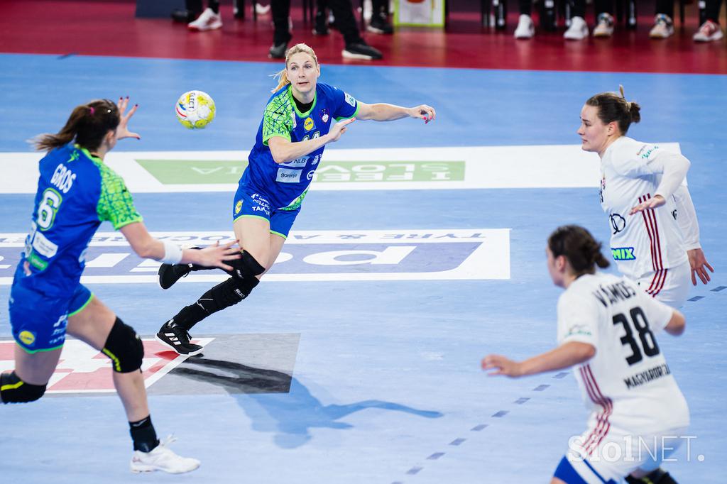 EHF Euro2022: Slovenija - Madžarska, slovenska ženska rokometna reprezentanca