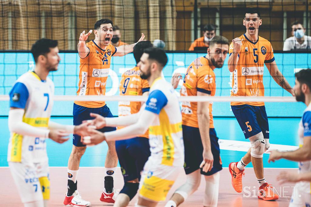 OK Merkur Maribor ACH Volley finale Pokal Slovenije